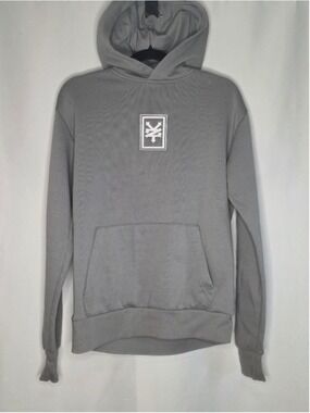 Zoo York Gray Hoodie Sweatshirt Size Small